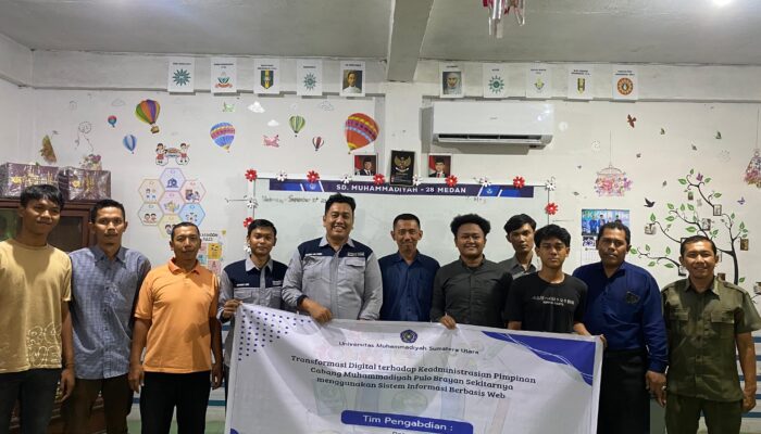 PCM Pulo Brayan Tingkatkan Efisiensi Administrasi Dengan Sistem Informasi Berbasis Web