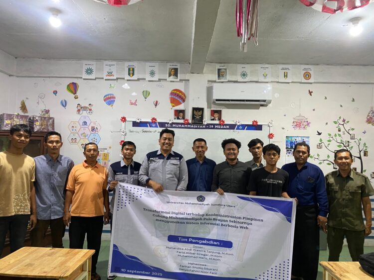 PCM Pulo Brayan Tingkatkan Efisiensi Administrasi Dengan Sistem Informasi Berbasis Web