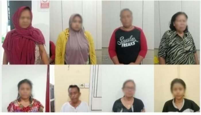 Polda Sumut Ungkap Sindikat Perdagangan Bayi, 8 Tersangka Diamankan