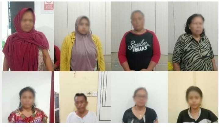 Polda Sumut Ungkap Sindikat Perdagangan Bayi, 8 Tersangka Diamankan