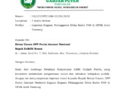 LSM Gadjah Puteh Adukan Anggota DPRK Aceh Tamiang Ke DPP PAN Terkait Dugaan Pelanggaran Etika