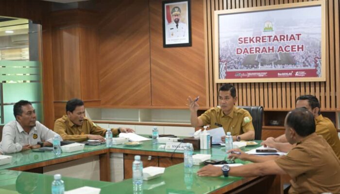 Sekda Aceh M Nasir: Pengelolaan 1630 Sumur Minyak Terukur, Masyarakat Akan Makmur