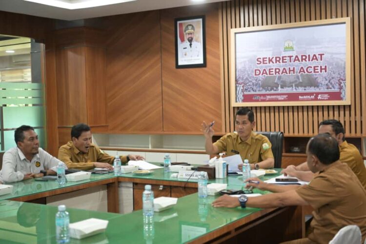 Sekda Aceh M Nasir: Pengelolaan 1630 Sumur Minyak Terukur, Masyarakat Akan Makmur