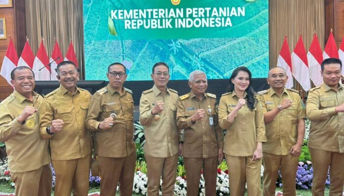 Bupati Madina Hadiri Rakor Hilirisasi Komoditas Perkebunan, Ini Fokus Pemda