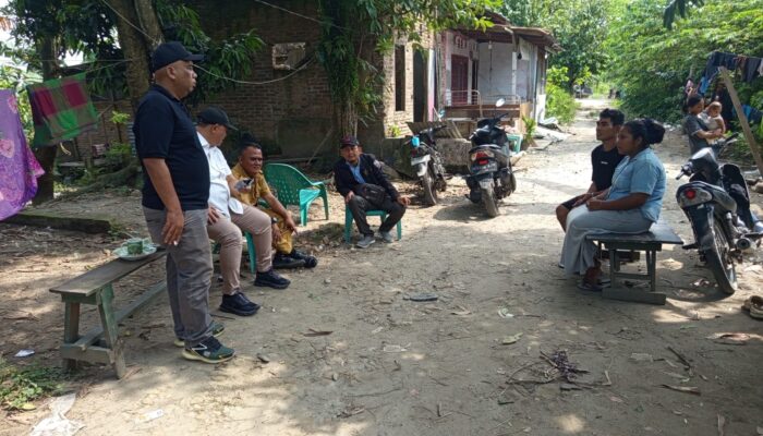 Dahnil Ginting Respon Cepat Bantu Warga Kesulitan Biaya Nikah Di Sampali