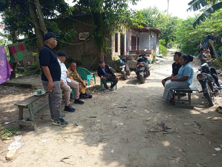 Dahnil Ginting Respon Cepat Bantu Warga Kesulitan Biaya Nikah Di Sampali