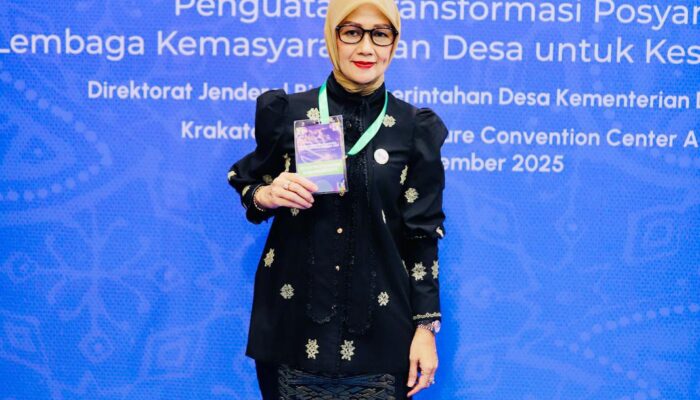 Ny Yuyun Armia Komit Perkuat Peran Posyandu