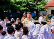 Bupati Agara Tinjau Pelaksanaan ANBK Sejumlah SD