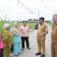 Pastikan Pengerjaan Dengan Baik, Wabup Deliserdang Tinjau Pelebaran Di Pagar Merbau