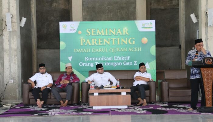 Dayah DQA Gelar Seminar Parenting Dengan Pendekatan Komunikasi Efektif Untuk Anak