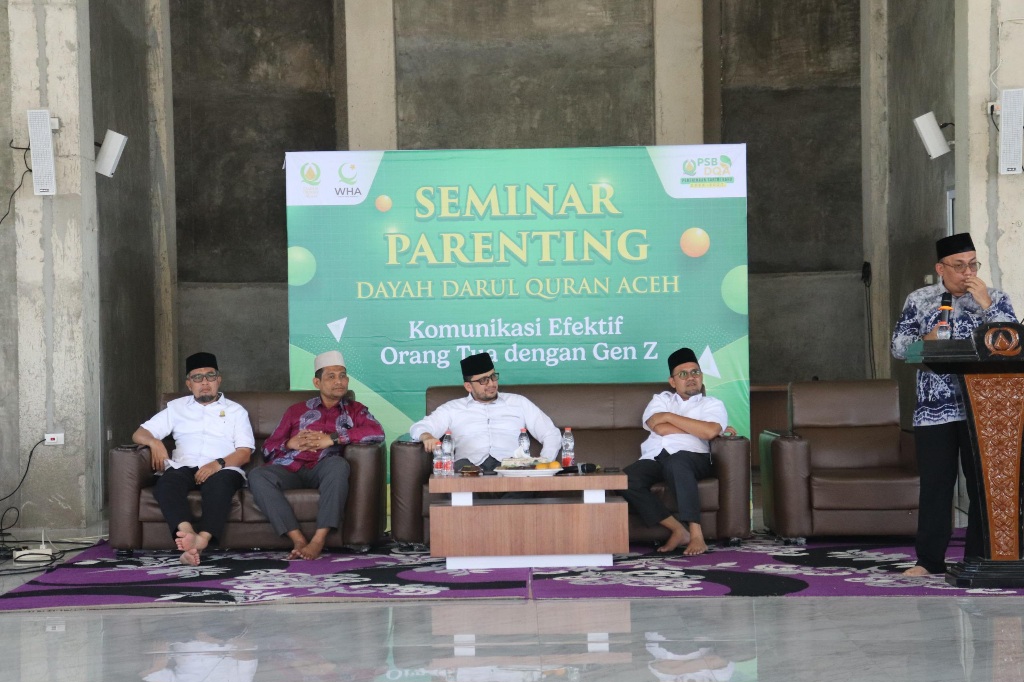 Dayah DQA Gelar Seminar Parenting Dengan Pendekatan Komunikasi Efektif Untuk Anak