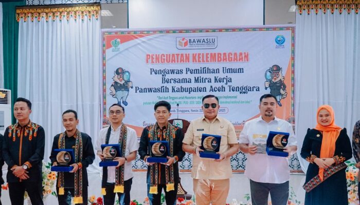 Bupati Aceh Tenggara Tekankan Penguatan Kelembagaan Pengawas Pemilu