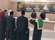 Tiga Pejabat Kesekretariatan PN Banda Aceh Dilantik