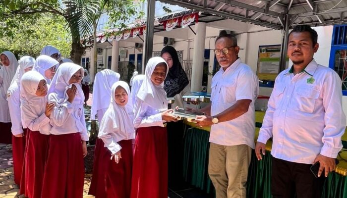 Sekretaris PDM Langsa Tinjau Pendistribusian MBG di Sekolah Muhammadiyah