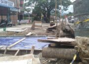 Warga Agara Resah Kerjaan Rekanan Jalan Tak Kunjung Tuntas