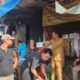 Camat Delitua-Tim Gabungan Tertibkan Dan Relokasi 156 Pedagang Tradisional