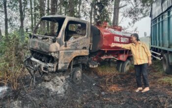 Saling Bentrok, Warga Dan Pekerja PT TPL Luka-luka