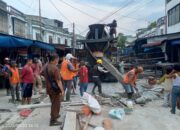 Geliatkan Perputaran Ekonomi, Pemkab Deliserdang Tingkatkan Jalan Griya-Pahlawan Tanjungmorawa