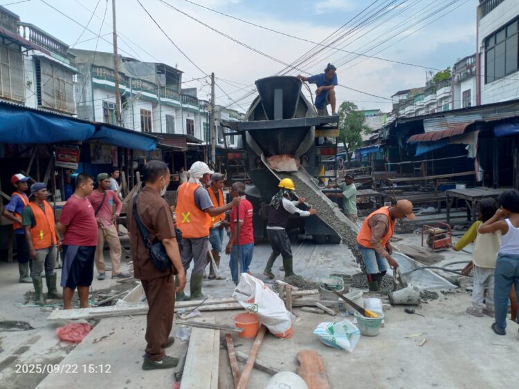 Geliatkan Perputaran Ekonomi, Pemkab Deliserdang Tingkatkan Jalan Griya-Pahlawan Tanjungmorawa