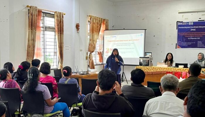 Kulit Kopi Jadi Teh Herbal, Petani Samosir Dapat Pendampingan Inovasi Perguruan Tinggi