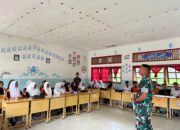 Yonif TP 857/GG Sosialisasi Penerimaan Bintara Dan Tamtama TNI