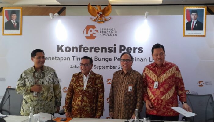 LPS Turunkan Tingkat Bunga Penjaminan Sebesar 25 Basis Poin