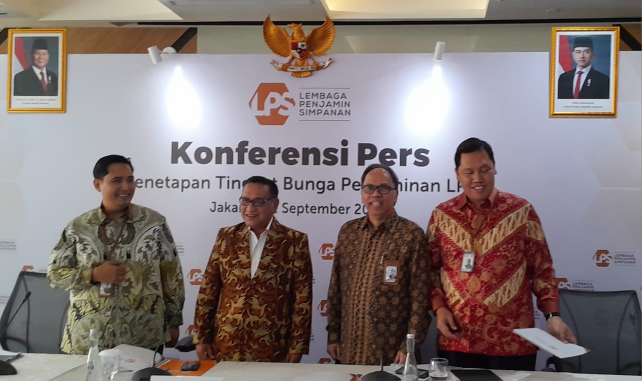 LPS Turunkan Tingkat Bunga Penjaminan Sebesar 25 Basis Poin