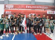 Kadispora Binjai Hadiri Pembukaan Kejurda Bola Tangan Sumut 2025