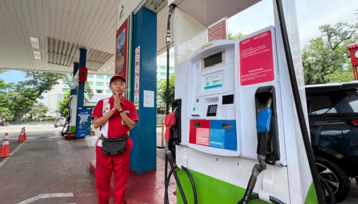 Pertamina Patra Niaga Sumbagut Tingkatkan Layanan Dengan Retail Make Over 162 SPBU