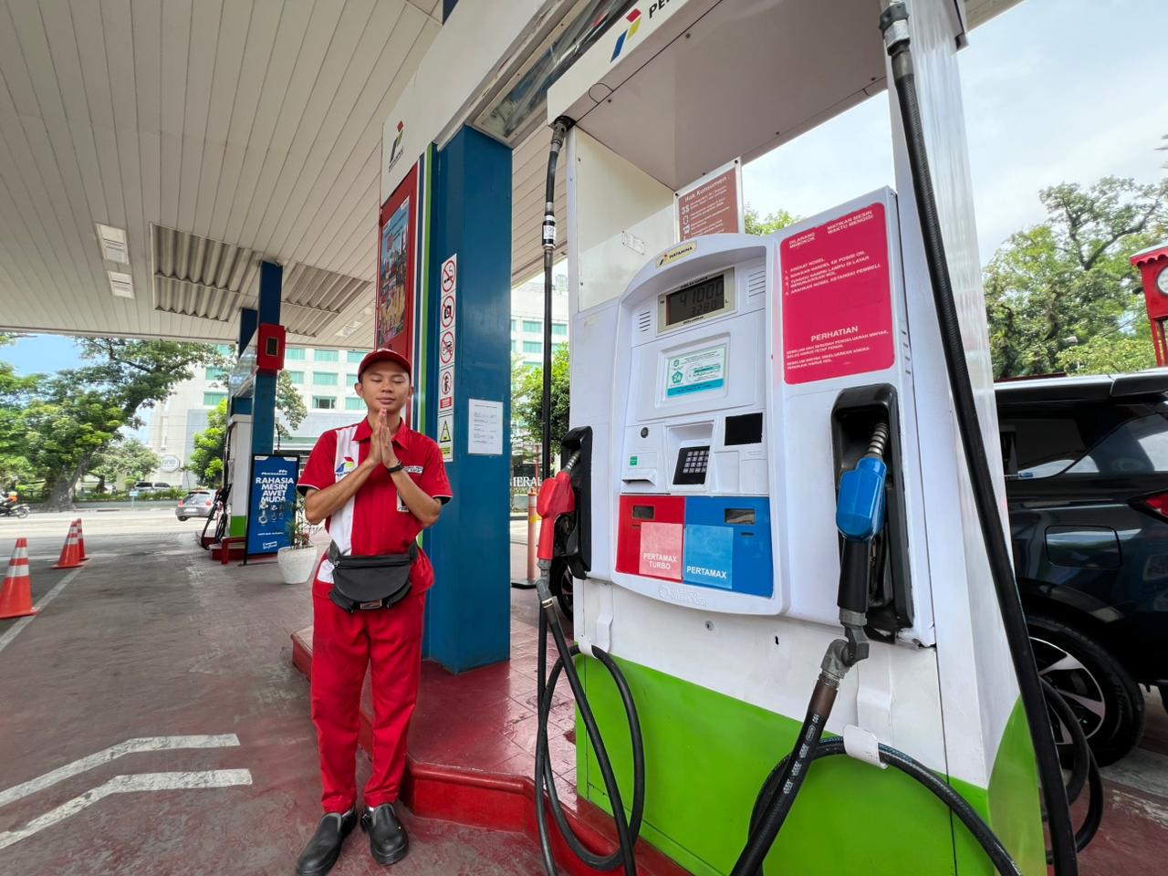 Pertamina Patra Niaga Sumbagut Tingkatkan Layanan Dengan Retail Make Over 162 SPBU