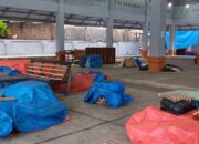 Pasar Eks Bioskop Tapanuli Sepi, Pedagang Kembali Ke Pasar Kuliling