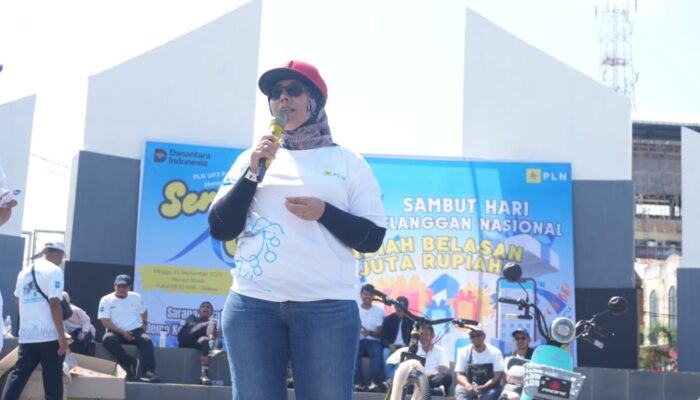 Meriahkan HPN 2025, PLN Ajak Warga Padangsidimpuan Bergerak Bersama Di Car Free Day