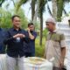 Perum BULOG Kantor Wilayah Sumatera Utara (Kanwil Sumut) melakukan kegiatan penyerapan Gabah Kering Panen di Desa Karang Rejo Kecamatan, Stabat, Kabupaten Langkat, Selasa (22/9/2025).