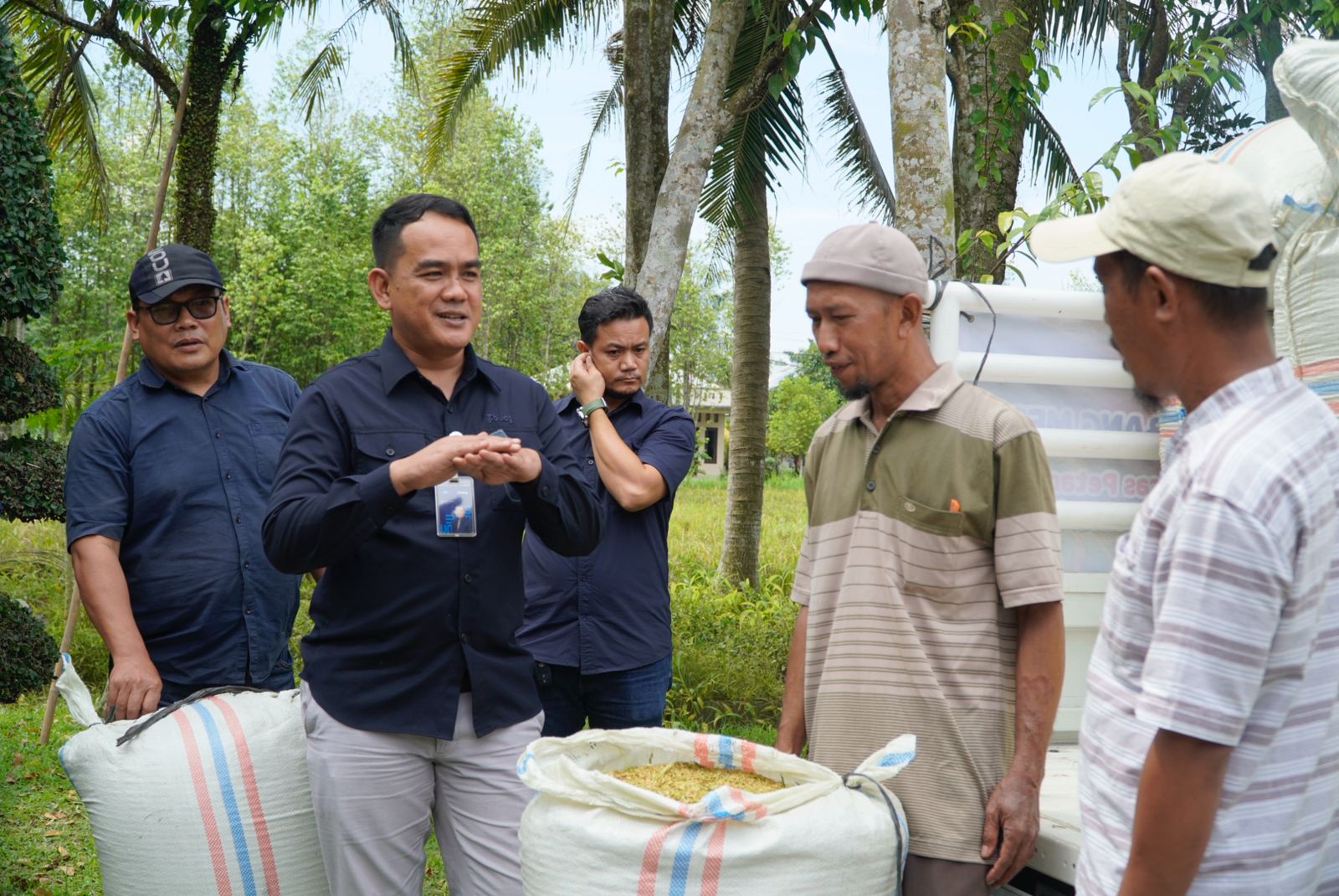 BULOG Sumut Serap 3 Ton GKP Di Stabat
