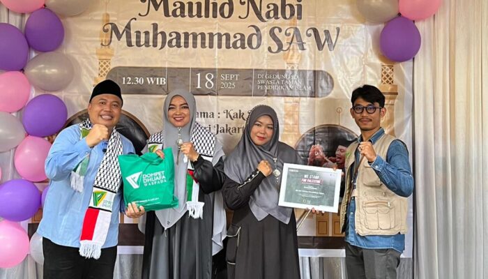 SD Swasta Taman Pendidikan Islam Siantar Salurkan Donasi Rp 5,7 Juta untuk Warga Palestina