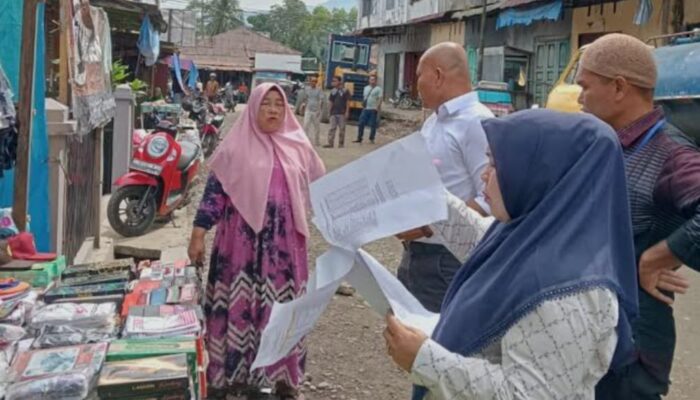 Sejak Ada Pasar Baru, Pasar Kuliling Panyabungan Bukan Dikelola Pemkab Mandailing Natal