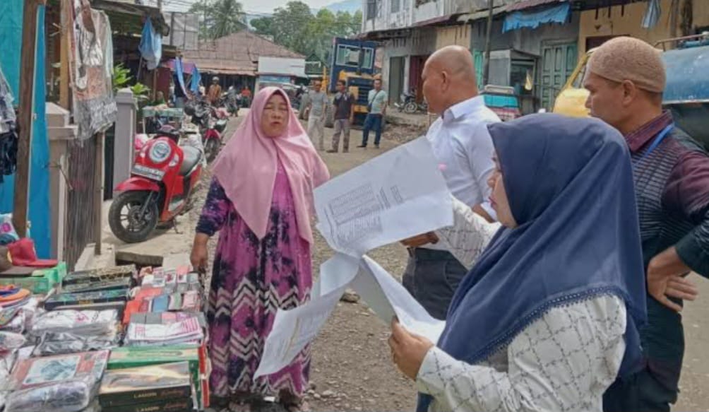 Sejak Ada Pasar Baru, Pasar Kuliling Panyabungan Bukan Dikelola Pemkab Mandailing Natal