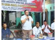 Reses Tahap III 2025 Di Bandar Khalipah, Dahnil Ginting Serap Aspirasi Masyarakat