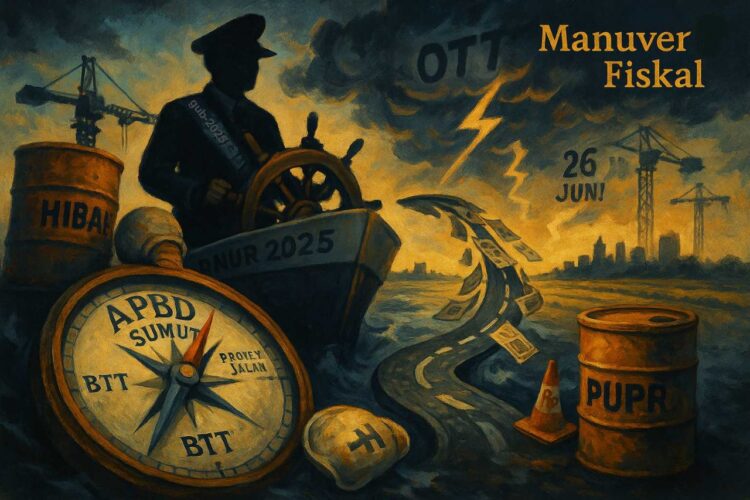 Manuver Fiskal Bobby Nasution