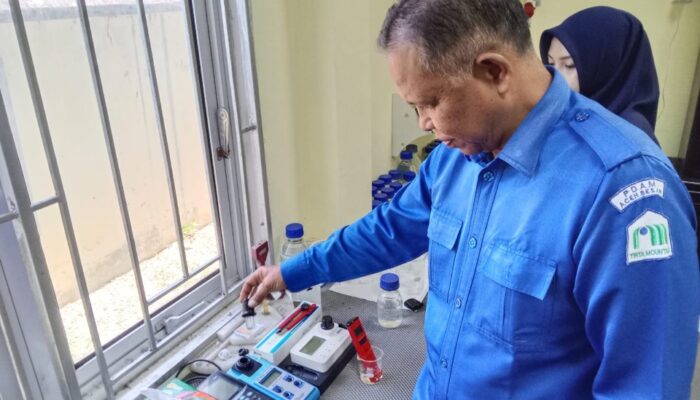 PDAM Tirta Mountala Intensifkan Uji Kualitas Air Untuk Pelanggan