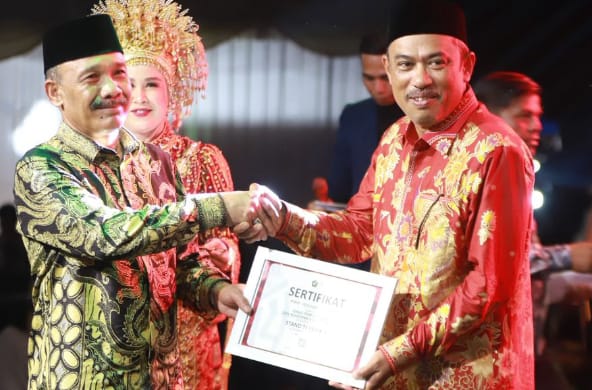 Dinas Perpusatakaan Dan Kearsipan Pidie Juara I Lomba Stand Expo HUT Ke-514 Pidie