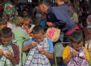 IP UBP Pangkalansusu Turut Serta Bakti Teritorial Prima HUT Ke-80 TNI