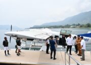 Pesawat Amfibi Transportasi Baru Di Danau Toba