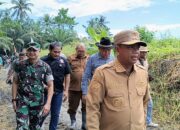 Kodim 0204 DS Kawal Optimasi Lahan Rawa Di Sergai