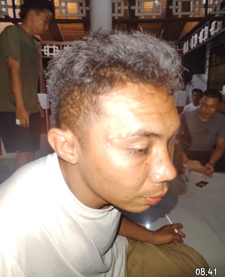 Camat Deleng Pokhkisen Aceh Tenggara Selamatkan Anggotanya Korban Pengeroyokan