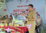 Wabup Adlin Tegaskan Pariwisata Pilar Strategis Ekonomi Sergai