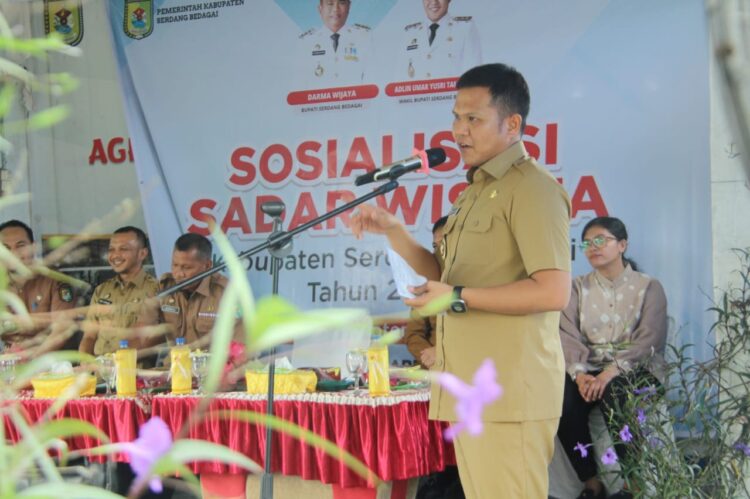 Wabup Adlin Tegaskan Pariwisata Pilar Strategis Ekonomi Sergai