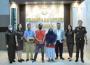 Kejari Belawan Tahan Dua Tersangka Korupsi Dana BOS SMAN 19 Medan