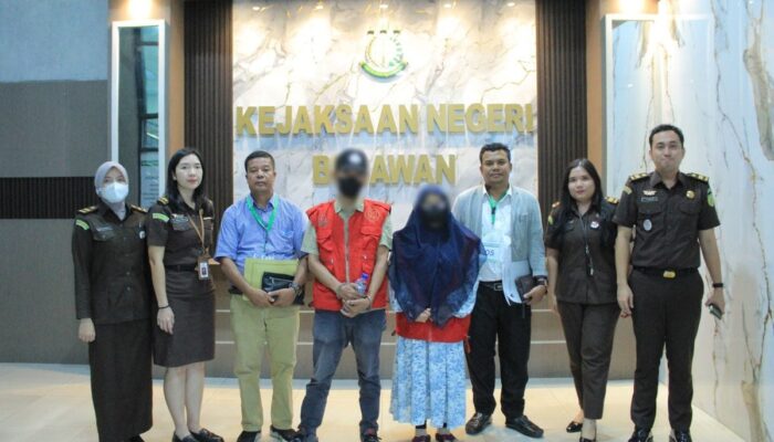 Kejari Belawan Tahan Dua Tersangka Korupsi Dana BOS SMAN 19 Medan
