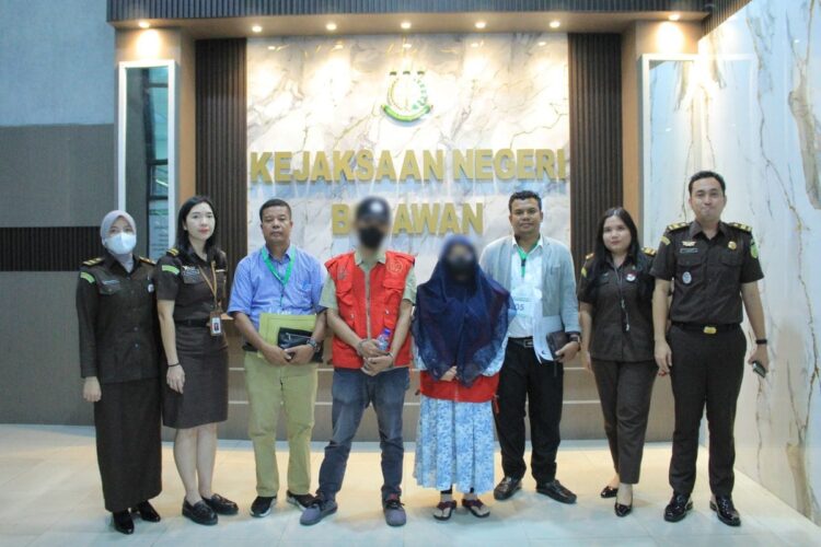 Kejari Belawan Tahan Dua Tersangka Korupsi Dana BOS SMAN 19 Medan